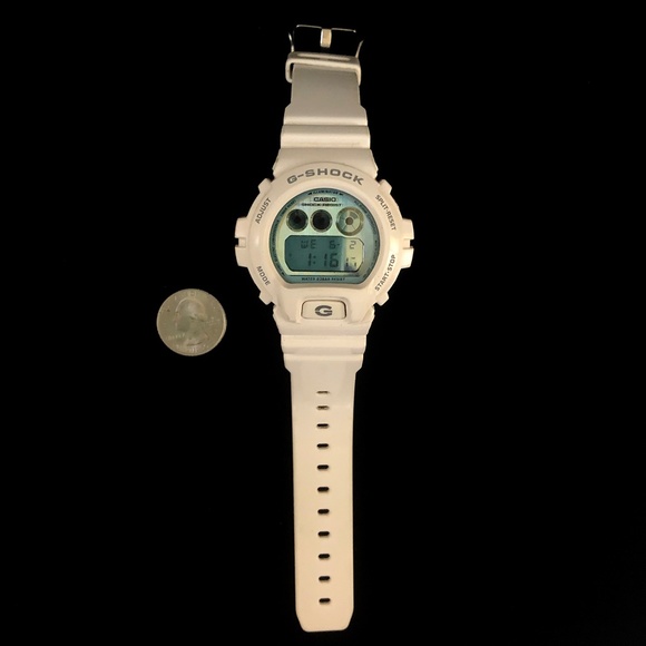 Casio G-Shock 3230 Digital Watch White Unisex - Picture 9 of 11